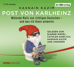 Buchcover Post von Karlheinz | Hasnain Kazim | EAN 9783844532166 | ISBN 3-8445-3216-1 | ISBN 978-3-8445-3216-6