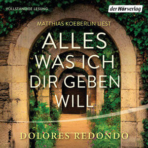 Buchcover Alles was ich dir geben will | Dolores Redondo | EAN 9783844532401 | ISBN 3-8445-3240-4 | ISBN 978-3-8445-3240-1