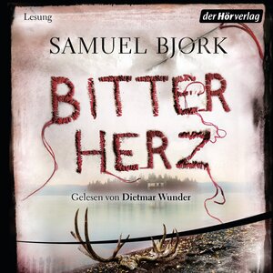 Buchcover Bitterherz | Samuel Bjørk | EAN 9783844532425 | ISBN 3-8445-3242-0 | ISBN 978-3-8445-3242-5