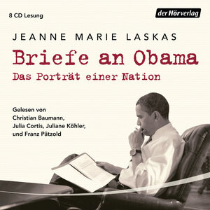 Buchcover Briefe an Obama | Jeanne Marie Laskas | EAN 9783844533002 | ISBN 3-8445-3300-1 | ISBN 978-3-8445-3300-2