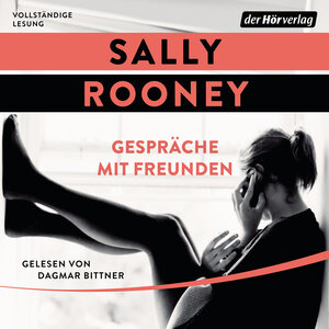 Buchcover Gespräche mit Freunden | Sally Rooney | EAN 9783844533118 | ISBN 3-8445-3311-7 | ISBN 978-3-8445-3311-8