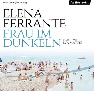 Buchcover Frau im Dunkeln | Elena Ferrante | EAN 9783844533132 | ISBN 3-8445-3313-3 | ISBN 978-3-8445-3313-2