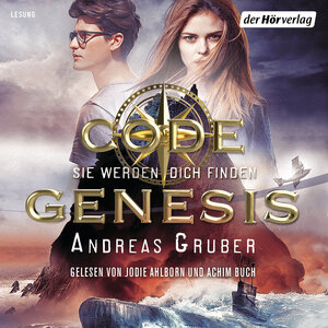 Buchcover Code Genesis - Sie werden dich finden | Andreas Gruber | EAN 9783844533354 | ISBN 3-8445-3335-4 | ISBN 978-3-8445-3335-4