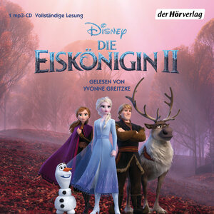 Buchcover Die Eiskönigin 2  | EAN 9783844534443 | ISBN 3-8445-3444-X | ISBN 978-3-8445-3444-3