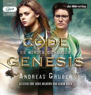 Buchcover Code Genesis - Sie werden dich jagen | Andreas Gruber | EAN 9783844535020 | ISBN 3-8445-3502-0 | ISBN 978-3-8445-3502-0