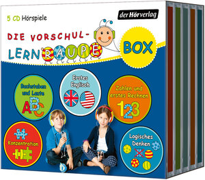 Buchcover Die Vorschul-Lernraupen-Box | Swantje Zorn | EAN 9783844535037 | ISBN 3-8445-3503-9 | ISBN 978-3-8445-3503-7