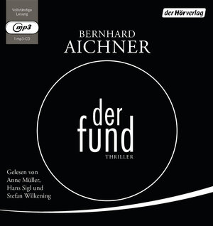 Buchcover Der Fund | Bernhard Aichner | EAN 9783844535211 | ISBN 3-8445-3521-7 | ISBN 978-3-8445-3521-1