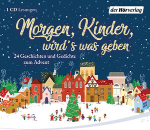 Buchcover Morgen, Kinder, wird's was geben | Herman Bang | EAN 9783844535594 | ISBN 3-8445-3559-4 | ISBN 978-3-8445-3559-4