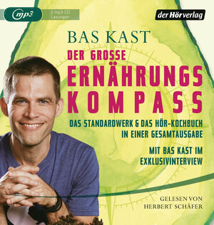 Buchcover Der große Ernährungskompass | Bas Kast | EAN 9783844535624 | ISBN 3-8445-3562-4 | ISBN 978-3-8445-3562-4