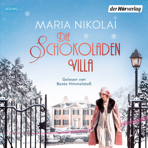 Buchcover Die Schokoladenvilla | Maria Nikolai | EAN 9783844535686 | ISBN 3-8445-3568-3 | ISBN 978-3-8445-3568-6