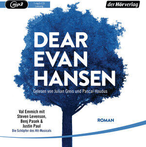 Buchcover Dear Evan Hansen | Val Emmich | EAN 9783844535778 | ISBN 3-8445-3577-2 | ISBN 978-3-8445-3577-8