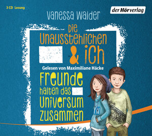 Buchcover Die Unausstehlichen & ich - Freunde halten das Universum zusammen | Vanessa Walder | EAN 9783844535914 | ISBN 3-8445-3591-8 | ISBN 978-3-8445-3591-4