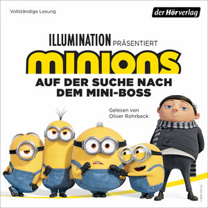 Buchcover Minions - Auf der Suche nach dem Mini-Boss | Sadie Chesterfield | EAN 9783844536898 | ISBN 3-8445-3689-2 | ISBN 978-3-8445-3689-8
