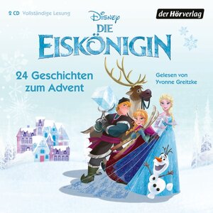 Buchcover Die Eiskönigin - 24 Geschichten zum Advent  | EAN 9783844537307 | ISBN 3-8445-3730-9 | ISBN 978-3-8445-3730-7