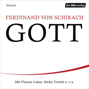 Buchcover GOTT | Ferdinand von Schirach | EAN 9783844537826 | ISBN 3-8445-3782-1 | ISBN 978-3-8445-3782-6
