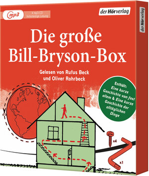 Buchcover Die große Bill-Bryson-Box | Bill Bryson | EAN 9783844538489 | ISBN 3-8445-3848-8 | ISBN 978-3-8445-3848-9