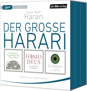 Buchcover Der große Harari | Yuval Noah Harari | EAN 9783844538496 | ISBN 3-8445-3849-6 | ISBN 978-3-8445-3849-6