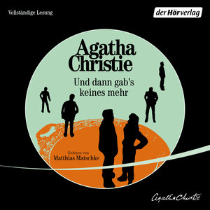 Buchcover Und dann gab's keines mehr | Agatha Christie | EAN 9783844538700 | ISBN 3-8445-3870-4 | ISBN 978-3-8445-3870-0