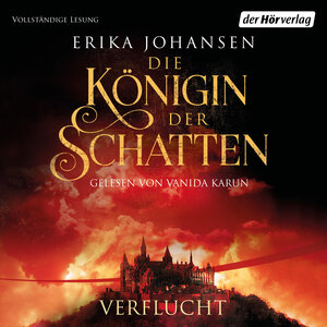 Buchcover Die Königin der Schatten - Verflucht | Erika Johansen | EAN 9783844538762 | ISBN 3-8445-3876-3 | ISBN 978-3-8445-3876-2