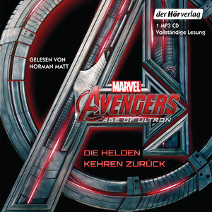 Buchcover Marvel Avengers Age of Ultron | Chris Wyatt | EAN 9783844538793 | ISBN 3-8445-3879-8 | ISBN 978-3-8445-3879-3