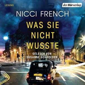 Buchcover Was sie nicht wusste | Nicci French | EAN 9783844538885 | ISBN 3-8445-3888-7 | ISBN 978-3-8445-3888-5