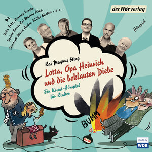 Buchcover Lotta, Opa Heinrich und die beklauten Diebe | Kai Magnus Sting | EAN 9783844538922 | ISBN 3-8445-3892-5 | ISBN 978-3-8445-3892-2