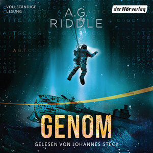 Buchcover Genom - Die Extinction-Serie 2 | A. G. Riddle | EAN 9783844539073 | ISBN 3-8445-3907-7 | ISBN 978-3-8445-3907-3