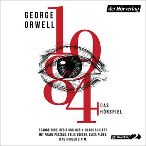 Buchcover 1984 | George Orwell | EAN 9783844539523 | ISBN 3-8445-3952-2 | ISBN 978-3-8445-3952-3
