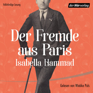 Buchcover Der Fremde aus Paris | Isabella Hammad | EAN 9783844539578 | ISBN 3-8445-3957-3 | ISBN 978-3-8445-3957-8