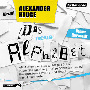 Buchcover Das neue Alphabet | Alexander Kluge | EAN 9783844539639 | ISBN 3-8445-3963-8 | ISBN 978-3-8445-3963-9