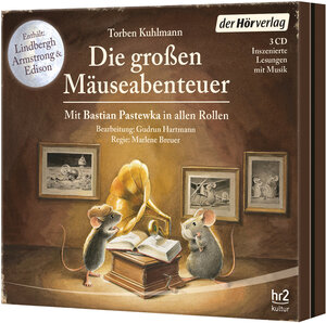 Buchcover Die großen Mäuseabenteuer | Torben Kuhlmann | EAN 9783844539929 | ISBN 3-8445-3992-1 | ISBN 978-3-8445-3992-9