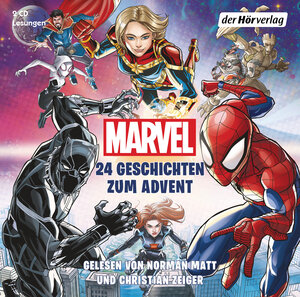 Buchcover MARVEL - 24 Geschichten zum Advent | Diverse | EAN 9783844540086 | ISBN 3-8445-4008-3 | ISBN 978-3-8445-4008-6