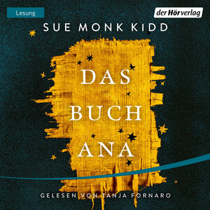 Buchcover Das Buch Ana | Sue Monk Kidd | EAN 9783844540161 | ISBN 3-8445-4016-4 | ISBN 978-3-8445-4016-1