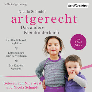 Buchcover artgerecht - Das andere Kleinkinderbuch | Nicola Schmidt | EAN 9783844540307 | ISBN 3-8445-4030-X | ISBN 978-3-8445-4030-7