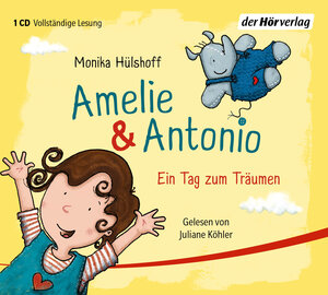 Buchcover Amelie & Antonio – Ein Tag zum Träumen | Monika Hülshoff | EAN 9783844540451 | ISBN 3-8445-4045-8 | ISBN 978-3-8445-4045-1
