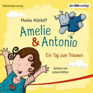Buchcover Amelie & Antonio – Ein Tag zum Träumen | Monika Hülshoff | EAN 9783844540475 | ISBN 3-8445-4047-4 | ISBN 978-3-8445-4047-5