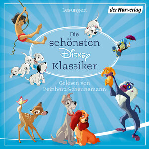 Buchcover Die schönsten Disney-Klassiker  | EAN 9783844540819 | ISBN 3-8445-4081-4 | ISBN 978-3-8445-4081-9