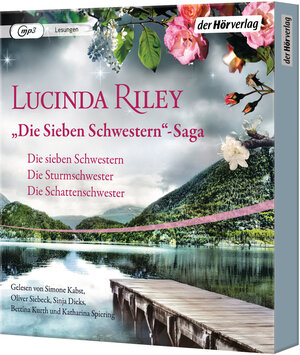 Buchcover Die Sieben Schwestern-Saga (1-3) | Lucinda Riley | EAN 9783844540833 | ISBN 3-8445-4083-0 | ISBN 978-3-8445-4083-3