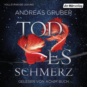 Buchcover Todesschmerz | Andreas Gruber | EAN 9783844540864 | ISBN 3-8445-4086-5 | ISBN 978-3-8445-4086-4