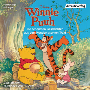 Buchcover Winnie Puuh - Die schönsten Geschichten aus dem Hundert-Morgen-Wald  | EAN 9783844541229 | ISBN 3-8445-4122-5 | ISBN 978-3-8445-4122-9