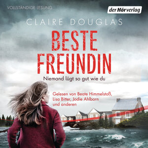 Buchcover Beste Freundin - Niemand lügt so gut wie du | Claire Douglas | EAN 9783844541410 | ISBN 3-8445-4141-1 | ISBN 978-3-8445-4141-0