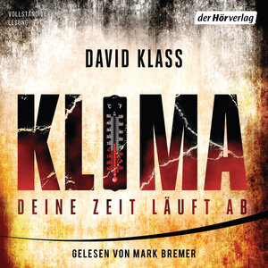 Buchcover Klima | David Klass | EAN 9783844541465 | ISBN 3-8445-4146-2 | ISBN 978-3-8445-4146-5