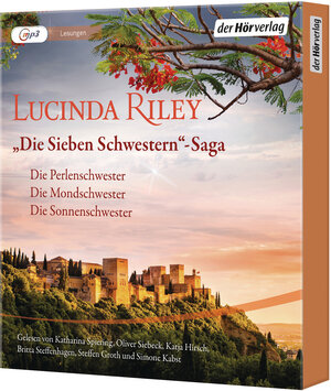 Buchcover Die Sieben Schwestern-Saga (4-6) | Lucinda Riley | EAN 9783844541588 | ISBN 3-8445-4158-6 | ISBN 978-3-8445-4158-8