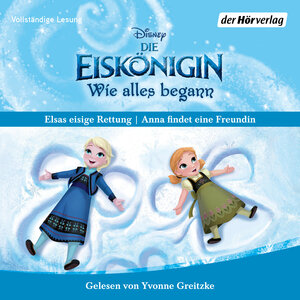Buchcover Die Eiskönigin - Wie alles begann | Kate Egan | EAN 9783844541618 | ISBN 3-8445-4161-6 | ISBN 978-3-8445-4161-8
