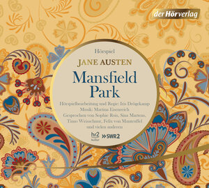 Buchcover Mansfield Park | Jane Austen | EAN 9783844541724 | ISBN 3-8445-4172-1 | ISBN 978-3-8445-4172-4