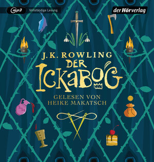 Buchcover Der Ickabog | J.K. Rowling | EAN 9783844541878 | ISBN 3-8445-4187-X | ISBN 978-3-8445-4187-8