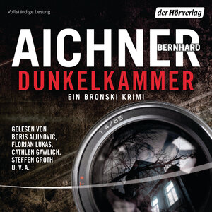 Buchcover Dunkelkammer | Bernhard Aichner | EAN 9783844541922 | ISBN 3-8445-4192-6 | ISBN 978-3-8445-4192-2