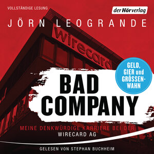 Buchcover Bad Company | Jörn Leogrande | EAN 9783844541991 | ISBN 3-8445-4199-3 | ISBN 978-3-8445-4199-1