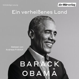 Buchcover Ein verheißenes Land | Barack Obama | EAN 9783844542073 | ISBN 3-8445-4207-8 | ISBN 978-3-8445-4207-3
