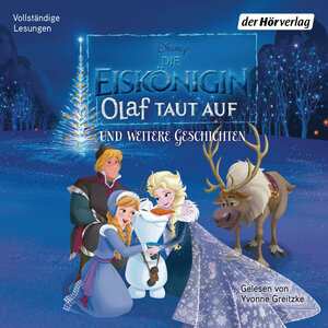 Buchcover Die Eiskönigin. Olaf taut auf und weitere Geschichten  | EAN 9783844542189 | ISBN 3-8445-4218-3 | ISBN 978-3-8445-4218-9